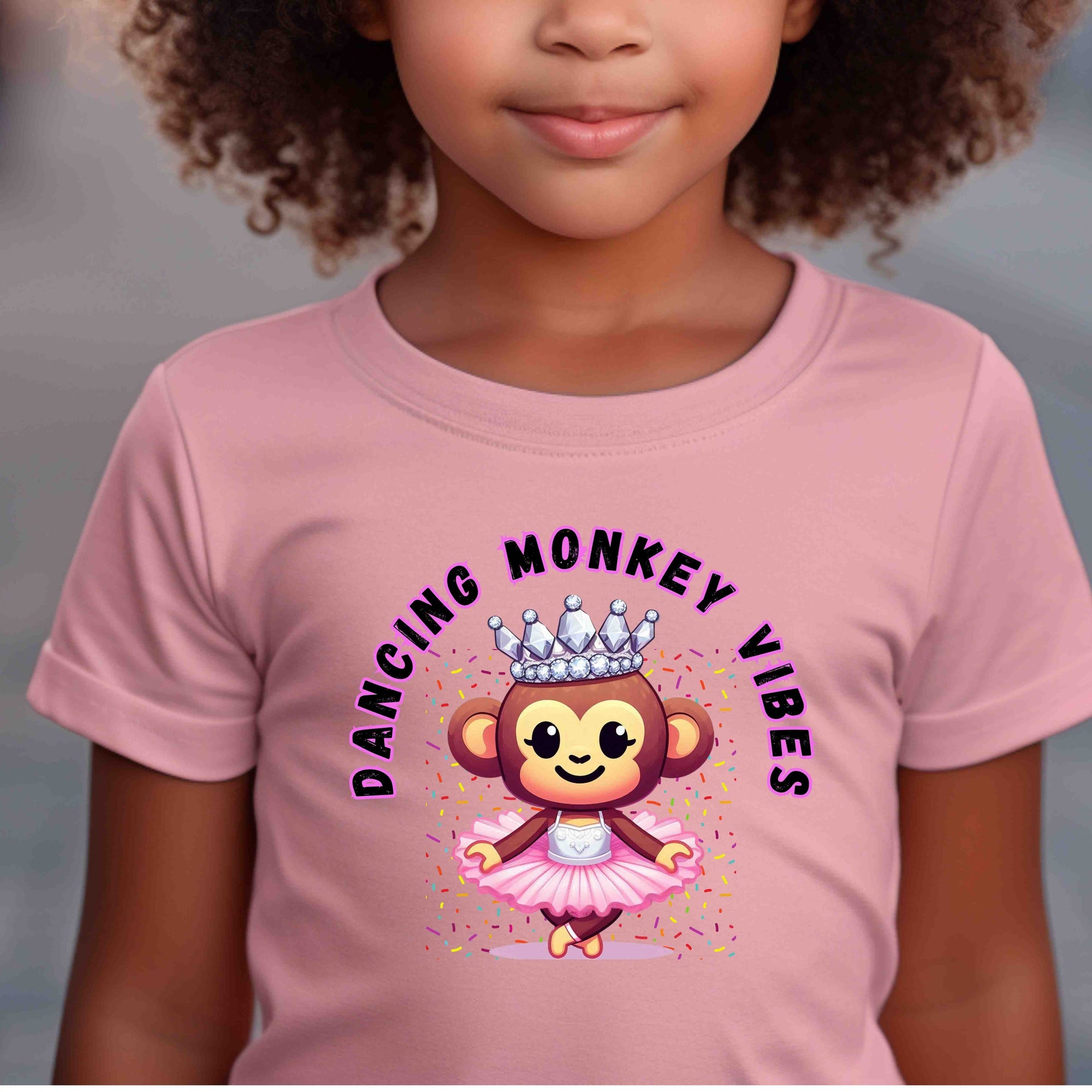 Girls: Youth Dancing Monkey Vibes