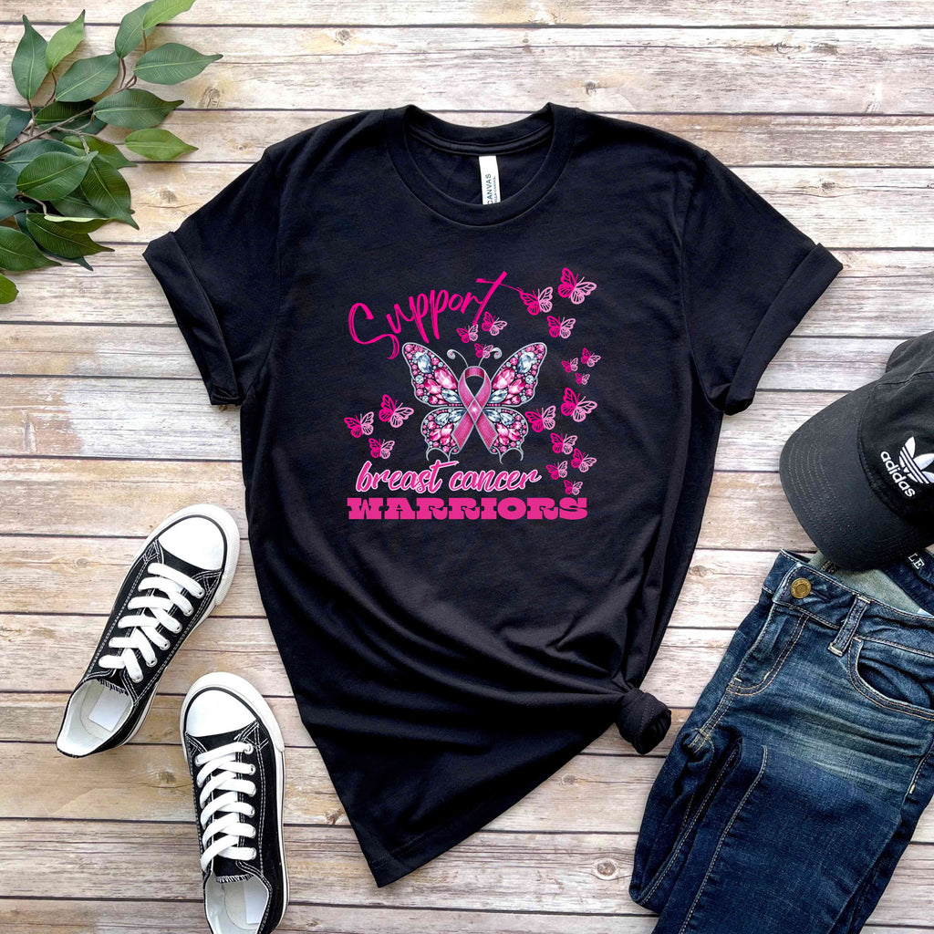 Support Breast Cancer Warrior 1