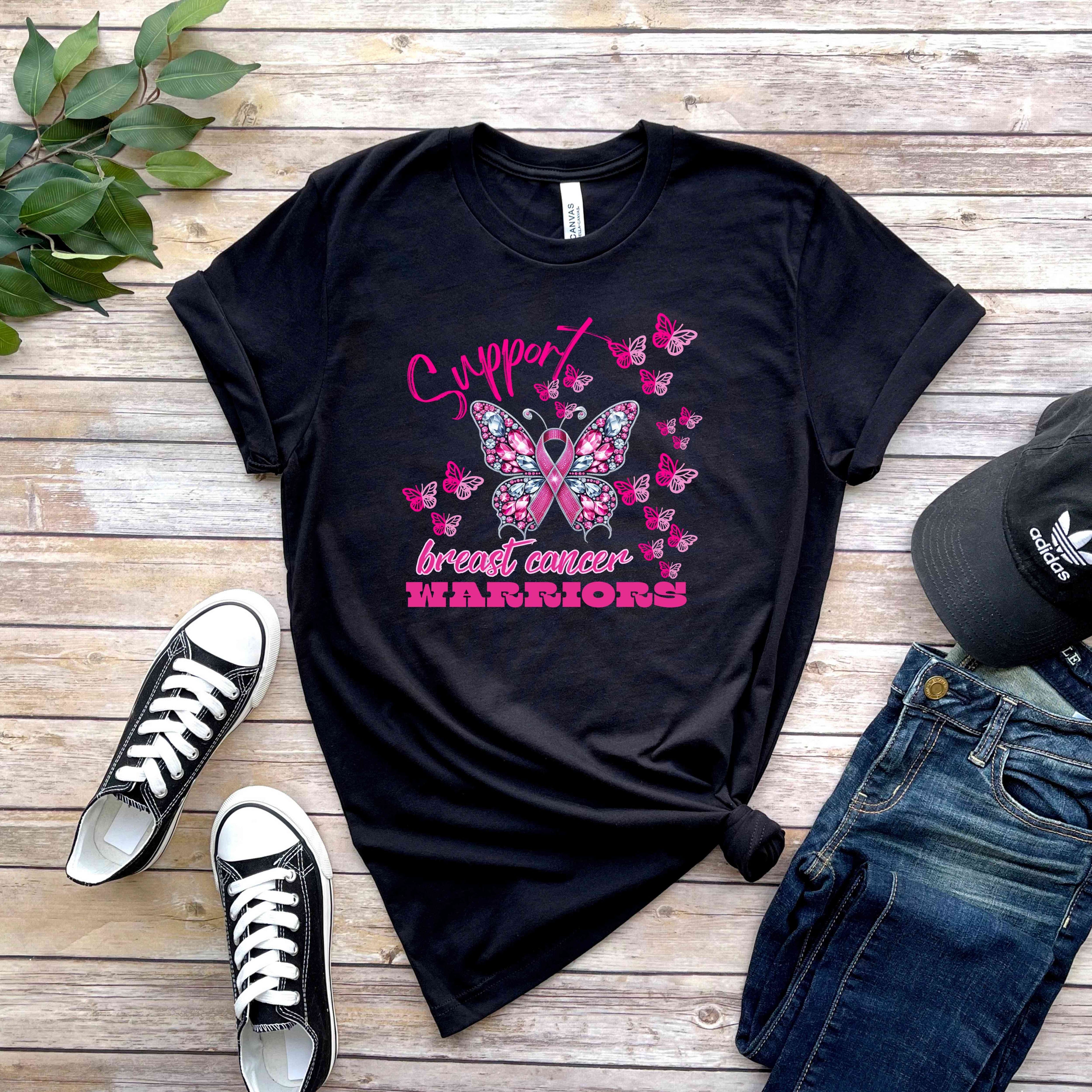 Support Breast Cancer Warrior 1